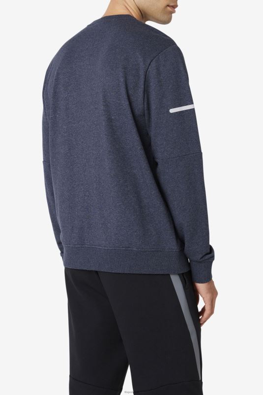 PPH0J537 tinta inida FILA Inida Ink Fila Commuter Crew