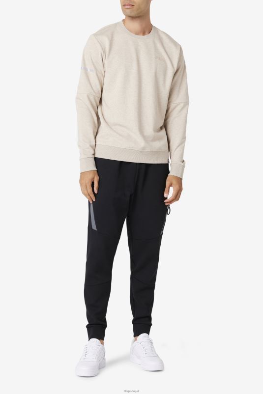 PPH0J538 urze pelicano FILA fila pelican heather commuter tripulação