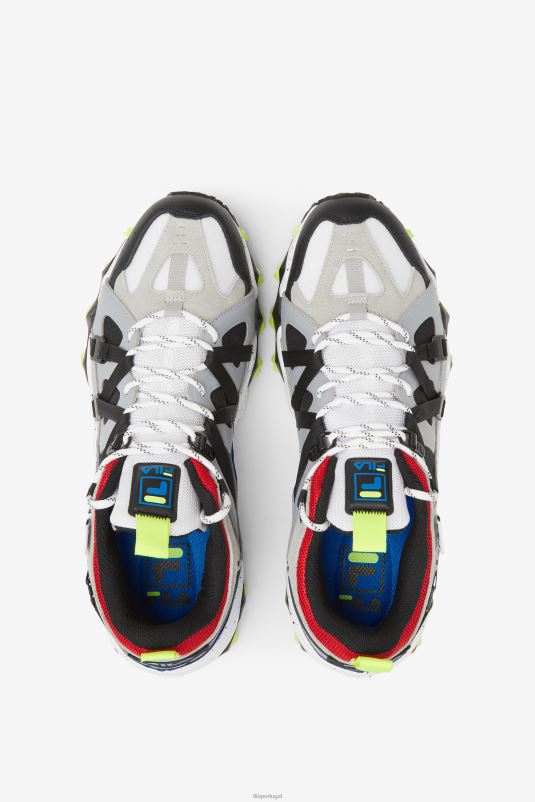 PPH0J54 branco/preto/azul FILA fila excursion masculino branco/preto/azul