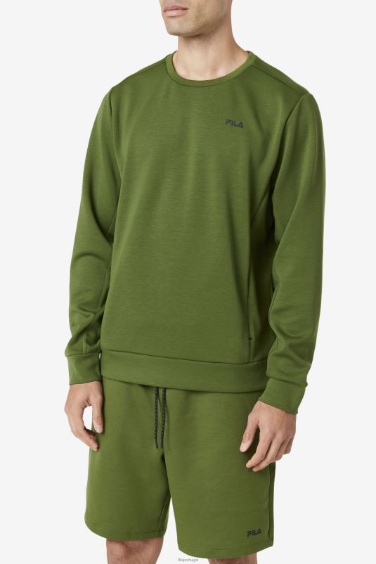 PPH0J542 cebolinha/preto FILA emry crew fila chive/preto