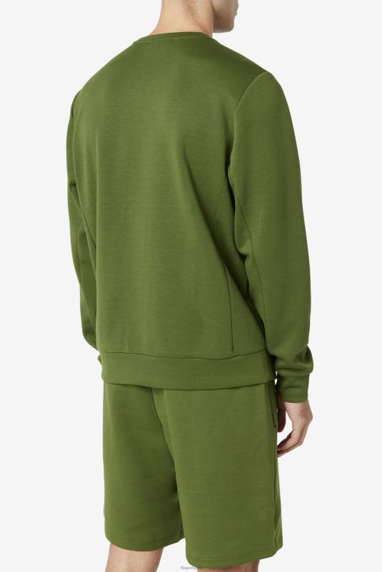 PPH0J542 cebolinha/preto FILA emry crew fila chive/preto