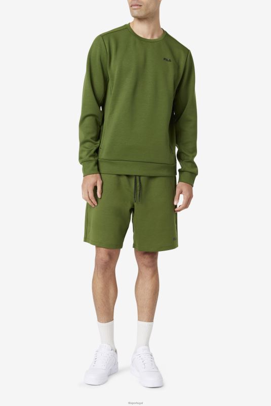 PPH0J542 cebolinha/preto FILA emry crew fila chive/preto