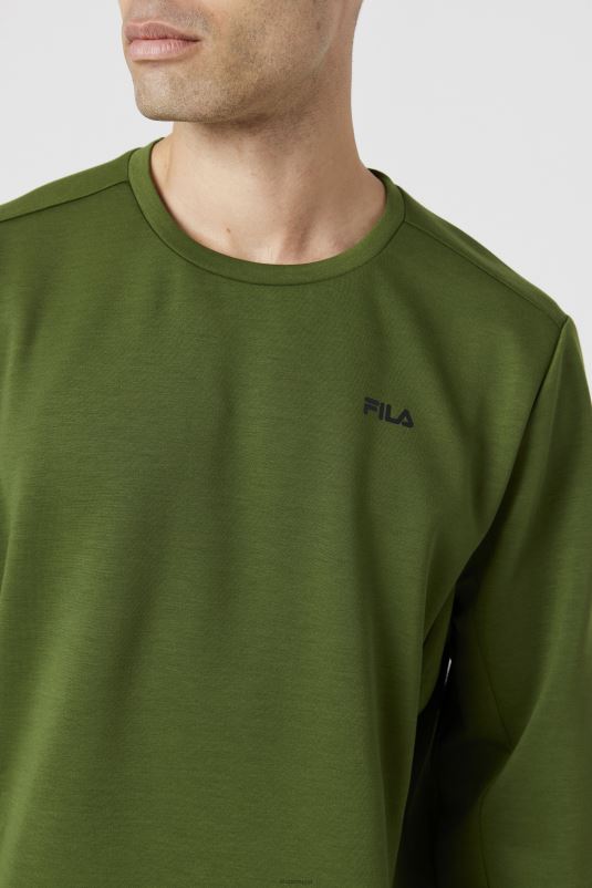 PPH0J542 cebolinha/preto FILA emry crew fila chive/preto