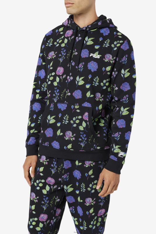 PPH0J549 preto FILA moletom fila ashokane preto