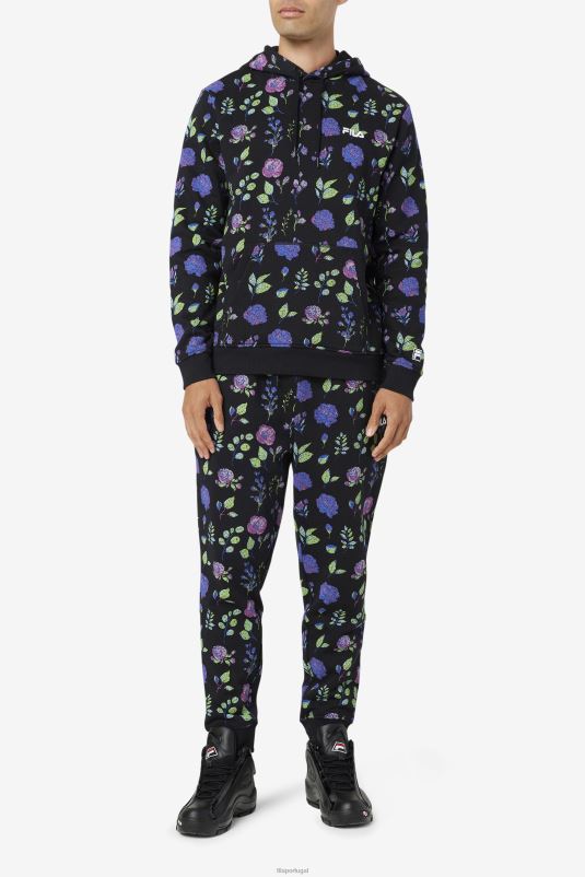 PPH0J549 preto FILA moletom fila ashokane preto