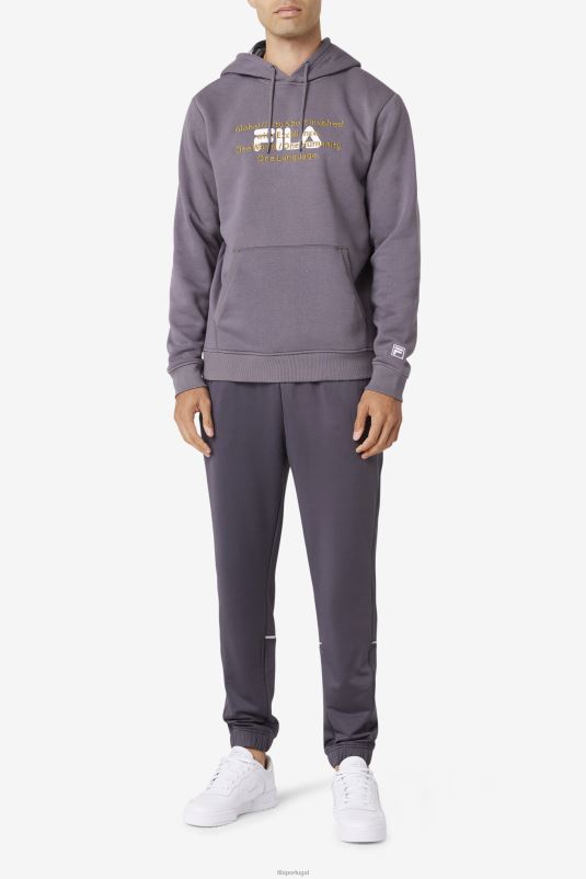 PPH0J550 trovoada/branco/azeitona FILA moletom fila storm/branco/oliva rondot