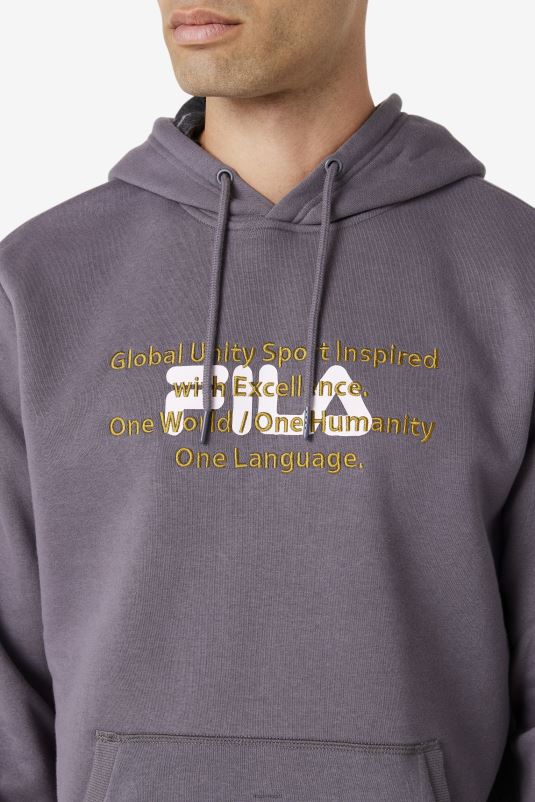 PPH0J550 trovoada/branco/azeitona FILA moletom fila storm/branco/oliva rondot