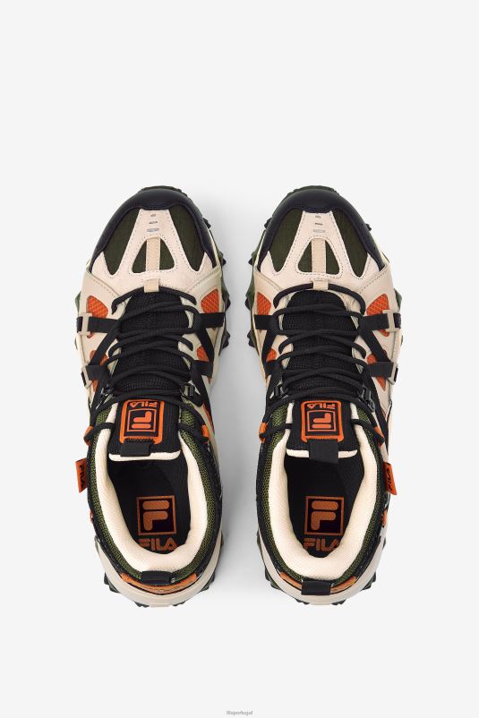 PPH0J56 cebolinha/crua/preta FILA excursão masculina fila chive/cru/preto