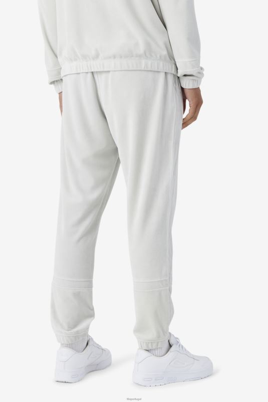 PPH0J579 amanhecer azul FILA calça fila ravid veludo azul amanhecer