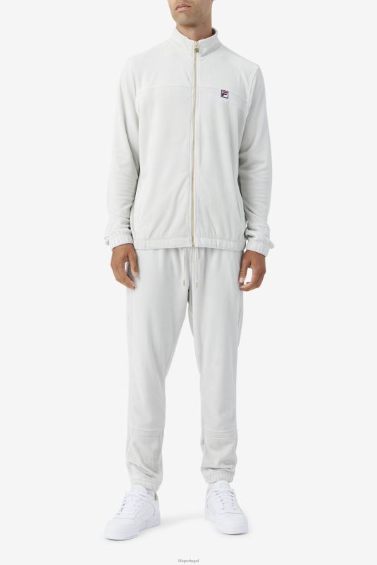 PPH0J579 amanhecer azul FILA calça fila ravid veludo azul amanhecer