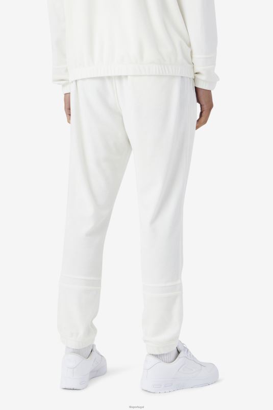 PPH0J581 garça FILA ravid calça veludo garça fila