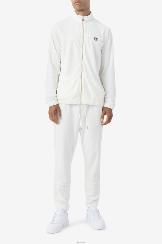 PPH0J581 garça FILA ravid calça veludo garça fila