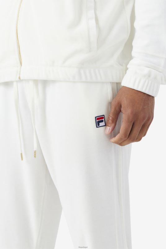 PPH0J581 garça FILA ravid calça veludo garça fila