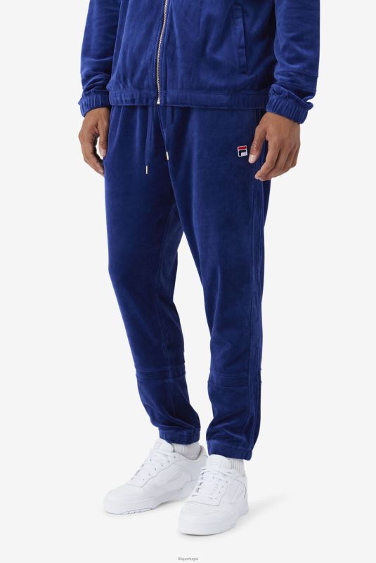 PPH0J583 planta FILA fila ravid veludo pant blueprint