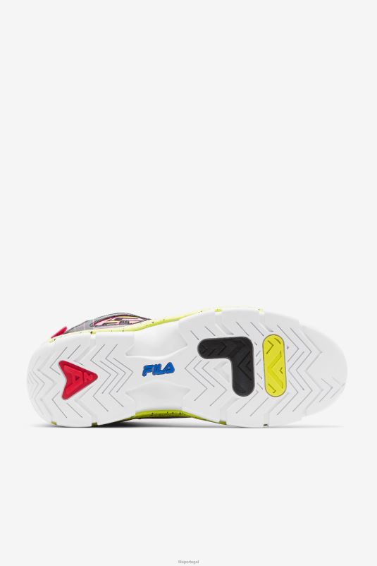 PPH0J59 preto/azul/vermelho FILA fila grant hill 2 masculino preto/azul/vermelho