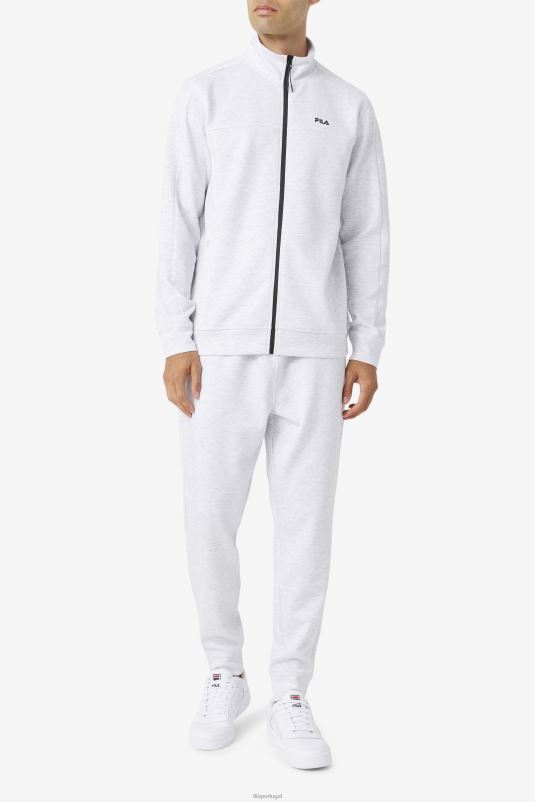 PPH0J593 marga branqueada/preta FILA Himmat jogger fila preto/branco