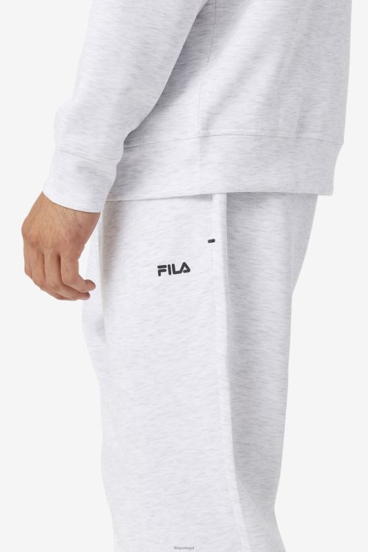 PPH0J593 marga branqueada/preta FILA Himmat jogger fila preto/branco