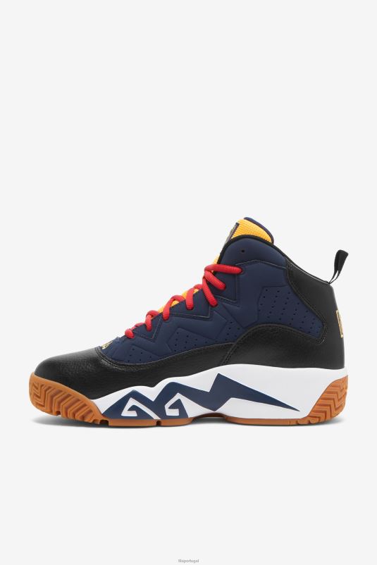 PPH0J6 azul/preto/branco FILA fila mb masculina azul/preto/branco