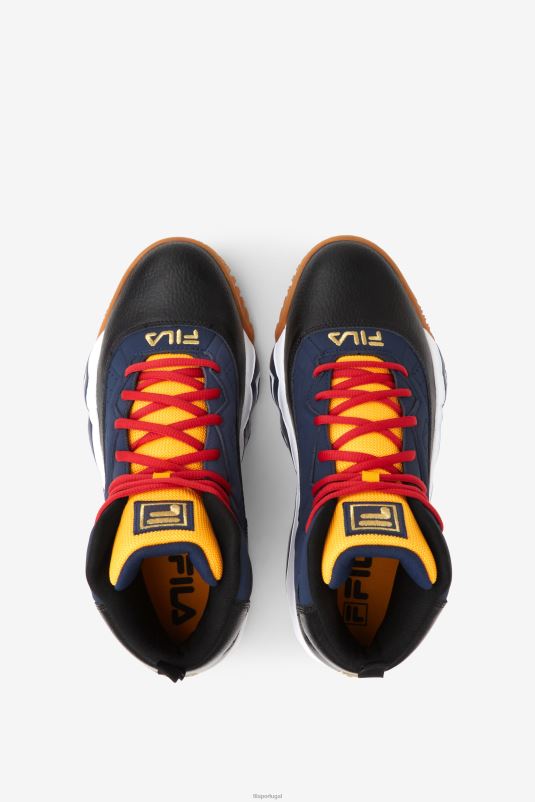 PPH0J6 azul/preto/branco FILA fila mb masculina azul/preto/branco