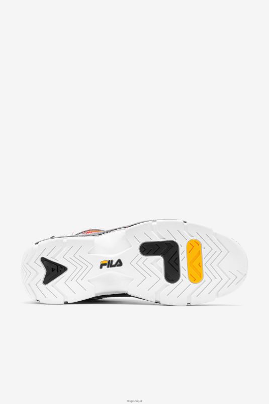 PPH0J60 branco/preto/dourado FILA fila grant hill 2 masculino branco/preto/dourado