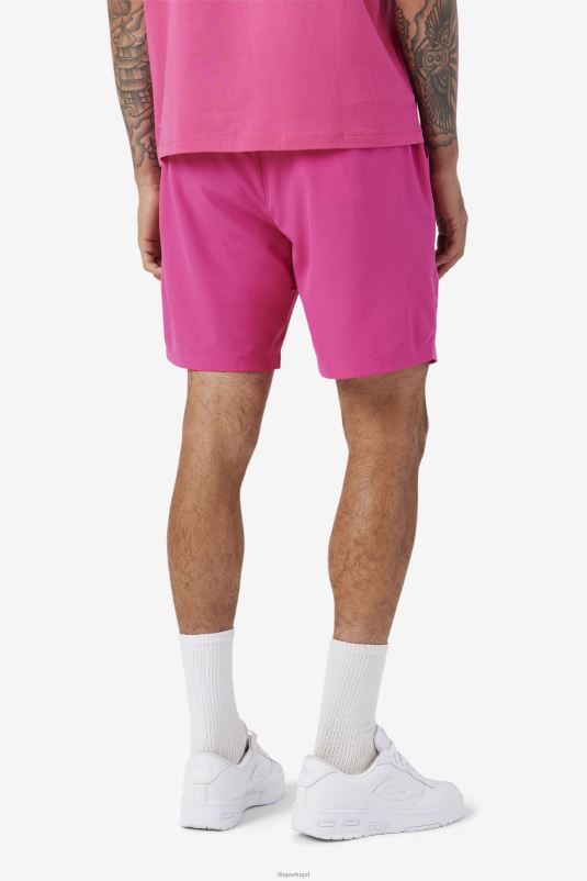 PPH0J609 roxo/amarelo/pequeno quatro FILA short roxo/amarelo/petit four fila ravini