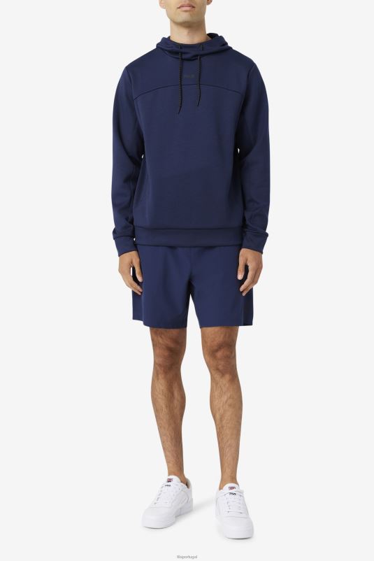 PPH0J624 casaco / preto FILA peacoat/preto finula short fila