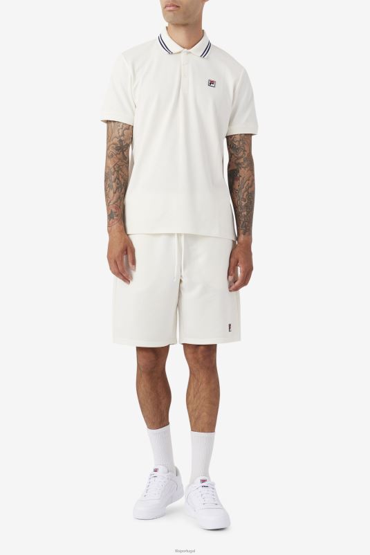 PPH0J626 gardênia FILA dominico short fila gardênia