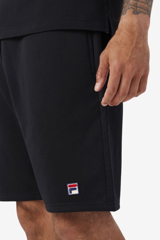 PPH0J627 preto FILA short fila dominico preto