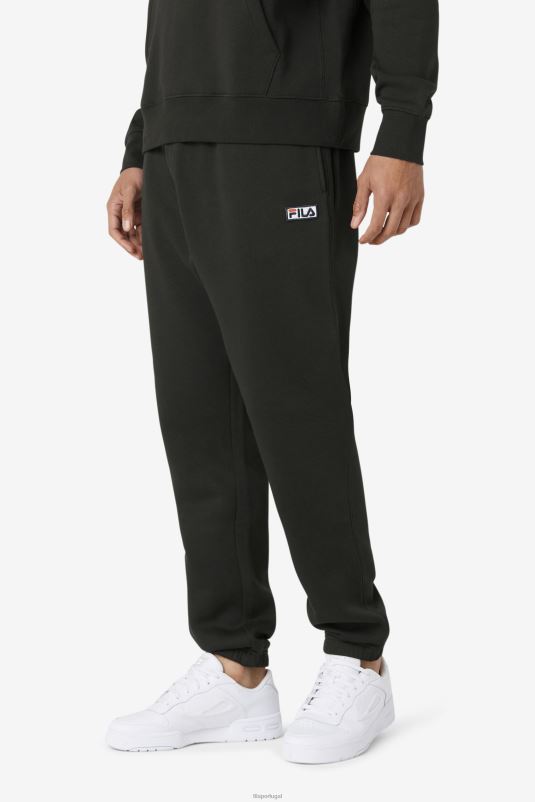 PPH0J631 Preto branco FILA fila garin jogger preto e branco