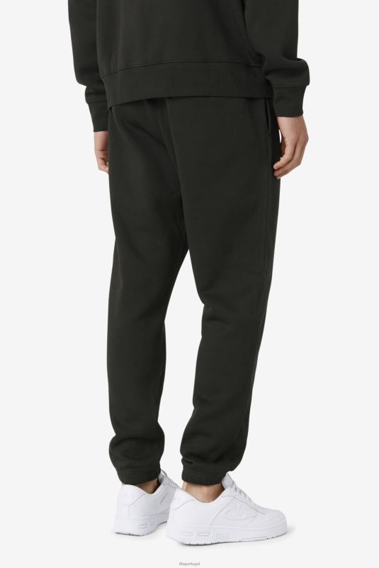 PPH0J631 Preto branco FILA fila garin jogger preto e branco