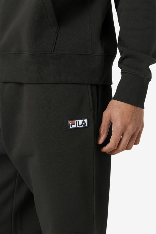PPH0J631 Preto branco FILA fila garin jogger preto e branco