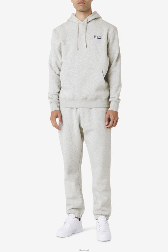 PPH0J632 urze cinza/branco FILA garin jogger fila cinza urze/branco