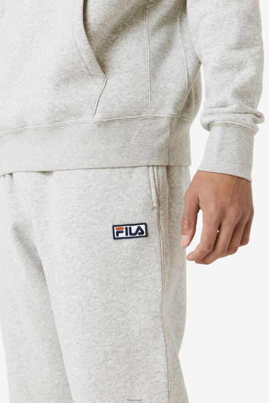 PPH0J632 urze cinza/branco FILA garin jogger fila cinza urze/branco