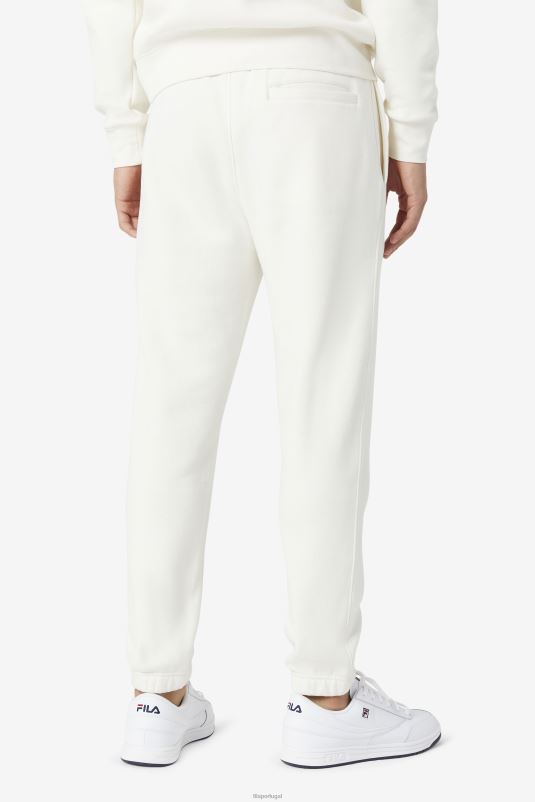 PPH0J633 gardênia/preta FILA calça jogger fila garin preta/gardênia