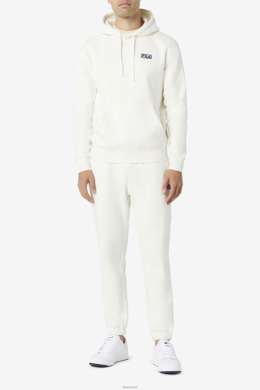 PPH0J633 gardênia/preta FILA calça jogger fila garin preta/gardênia