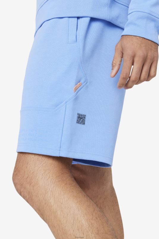 PPH0J637 azul centáurea/nuvem coral FILA fila rihaan short azul centáurea/nuvem coral