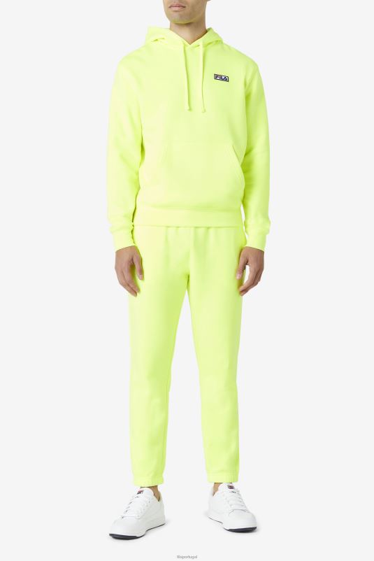 PPH0J645 amarelo/preto FILA jogger fila garin amarelo/preto