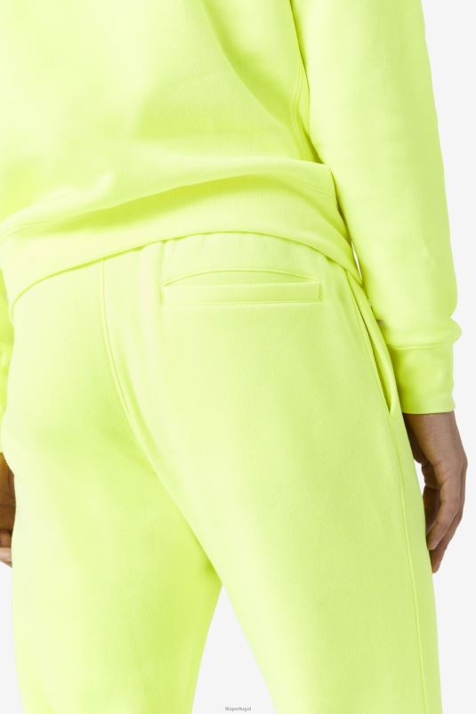 PPH0J645 amarelo/preto FILA jogger fila garin amarelo/preto