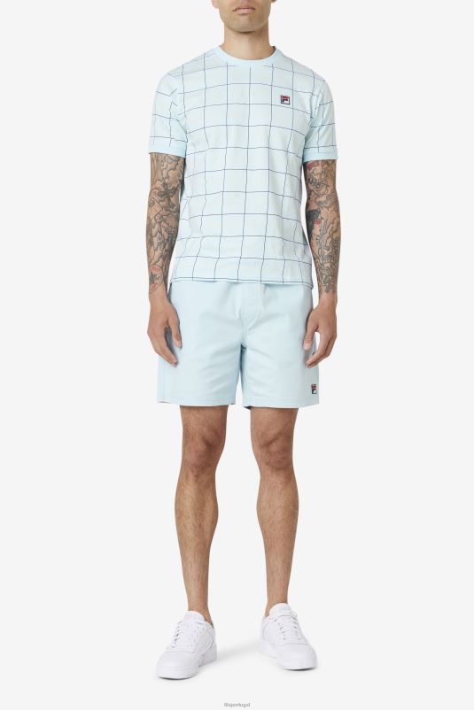 PPH0J647 azul FILA venter short azul fila