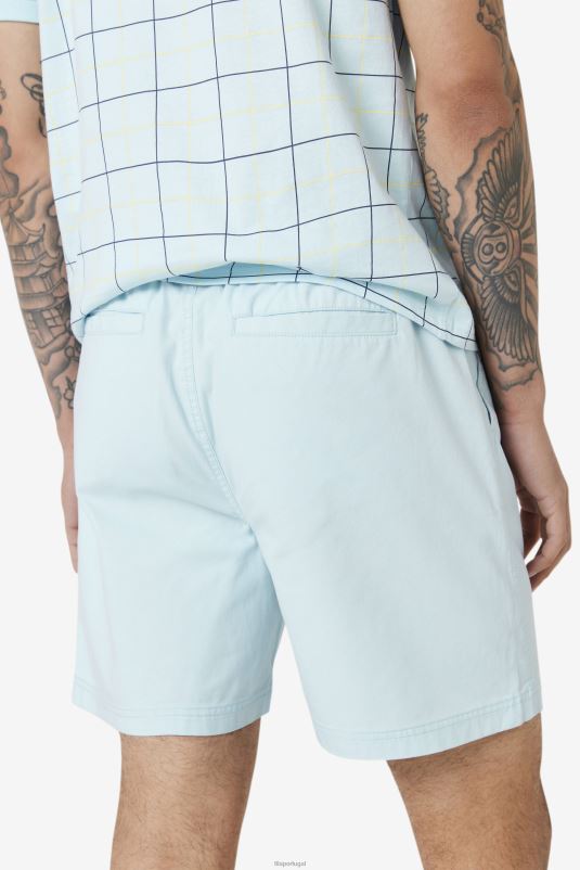 PPH0J647 azul FILA venter short azul fila