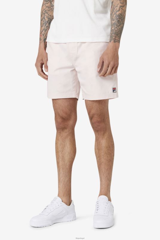 PPH0J648 rosa FILA short fila rosa ventre