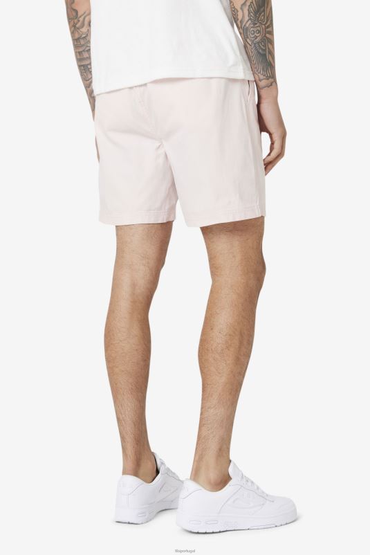 PPH0J648 rosa FILA short fila rosa ventre