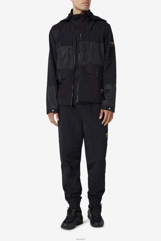 PPH0J652 preto FILA fila sven jogger preto