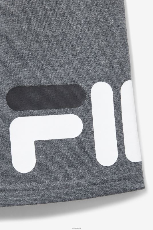 PPH0J656 urze de ébano FILA zeshawn short fila ebony heather