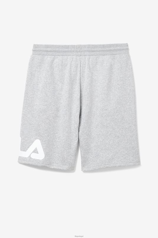 PPH0J657 urze cinza FILA short fila zeshawn cinza urze