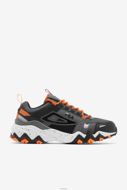 PPH0J67 pedra de castelo/preto/laranja FILA fila masculino oakmont tr castlerock/preto/laranja