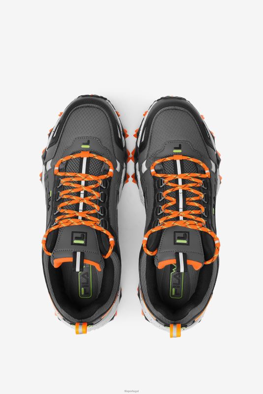 PPH0J67 pedra de castelo/preto/laranja FILA fila masculino oakmont tr castlerock/preto/laranja