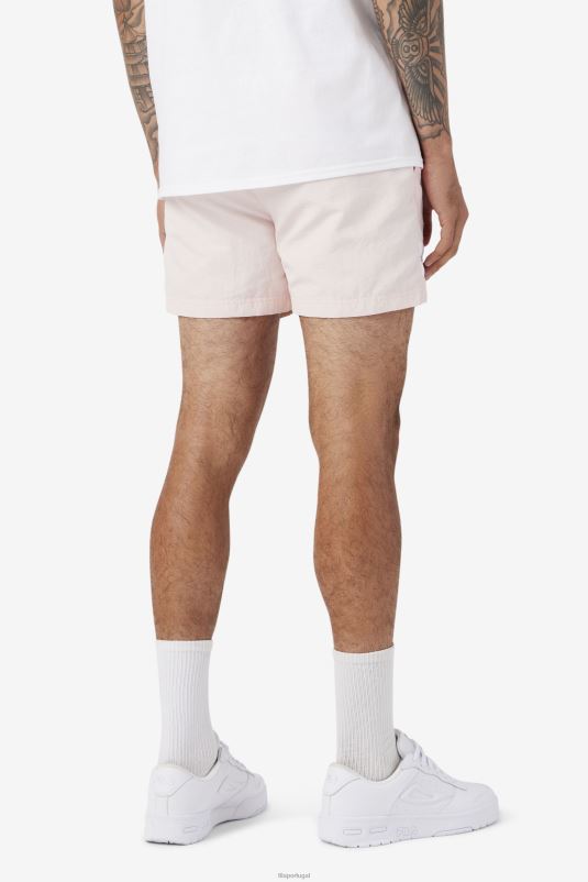 PPH0J675 rosa/branco FILA short de natação fila vantage rosa/branco