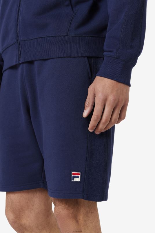 PPH0J680 marinha FILA petey short fila azul
