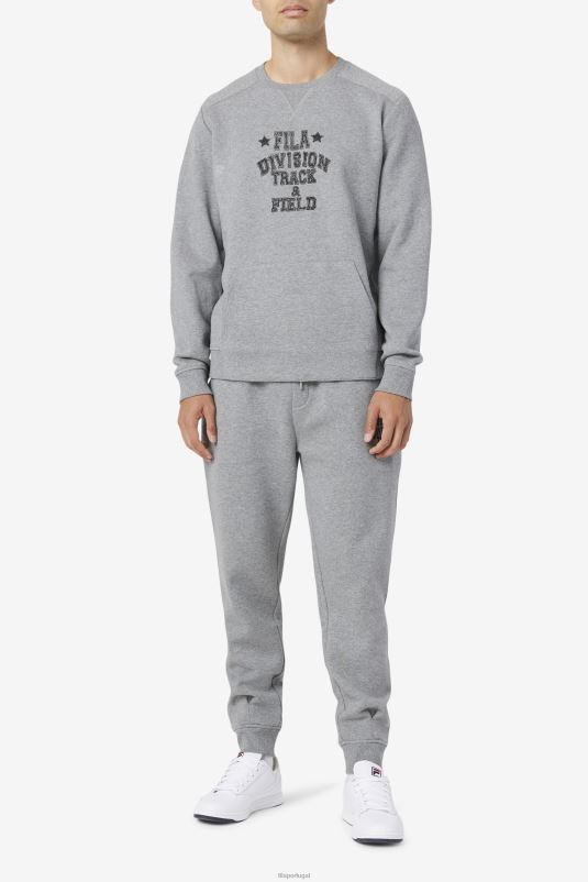 PPH0J684 Mesclado FILA fila heather nugah jogger